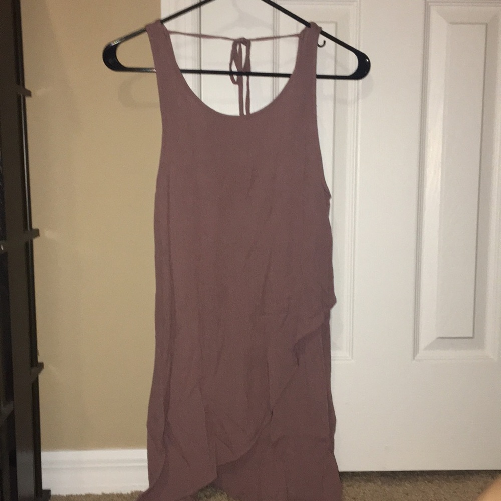 Tulip front style dress